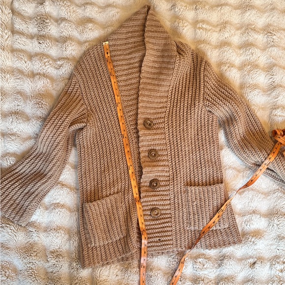 Vintage Wool Fisherman Cardigan - Picture 4 of 11